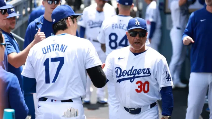 Ohtani en alineación de Dodgers para Juego 3