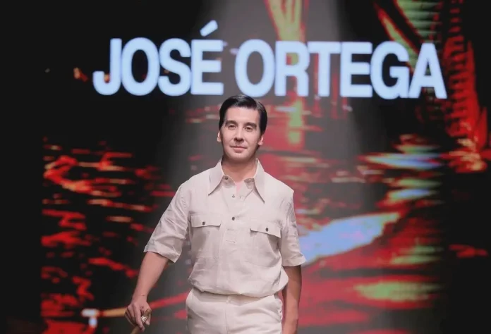Manuel Meccariello en RD Fashion Week 2026
