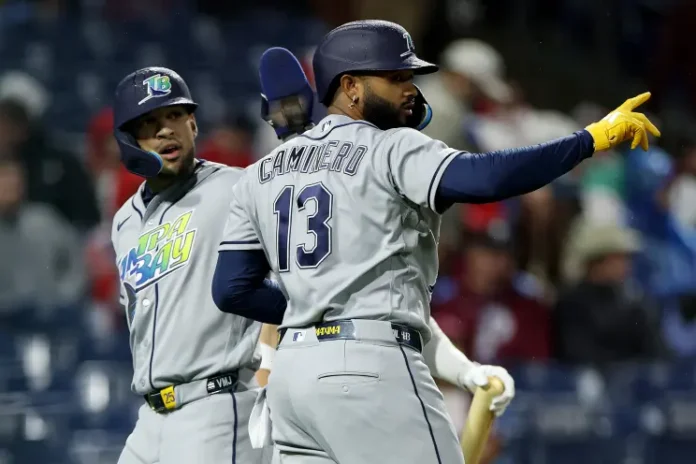 Rays se preparan para la Serie de Campeonato