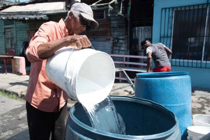 Costo de producción de agua en RD.