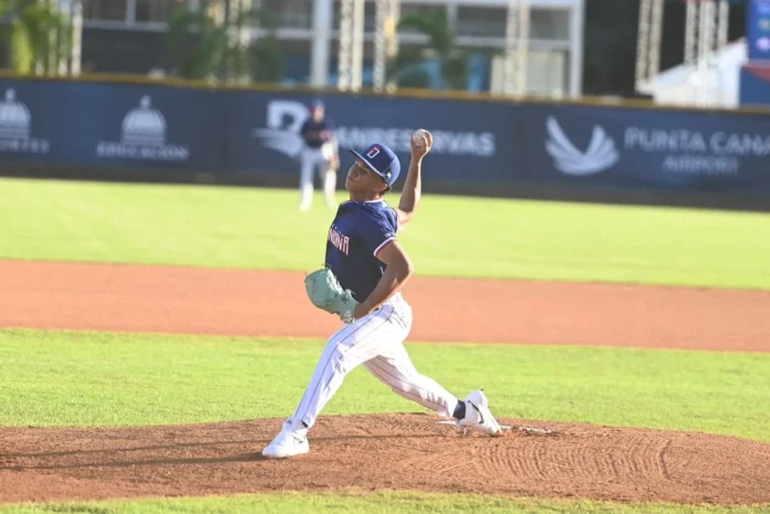 Yandel Gómez en el Panamericano Sub-18