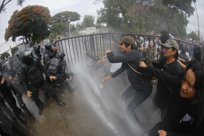 Detenidos por protestas de agua en Guadalajara