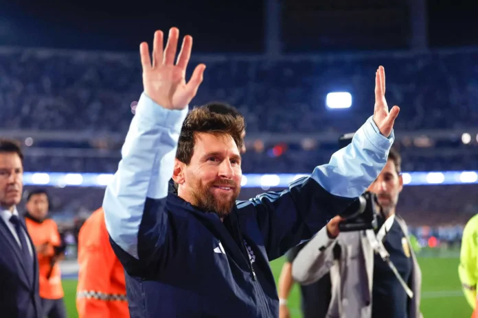 Messi extraña a la selección argentina ya.