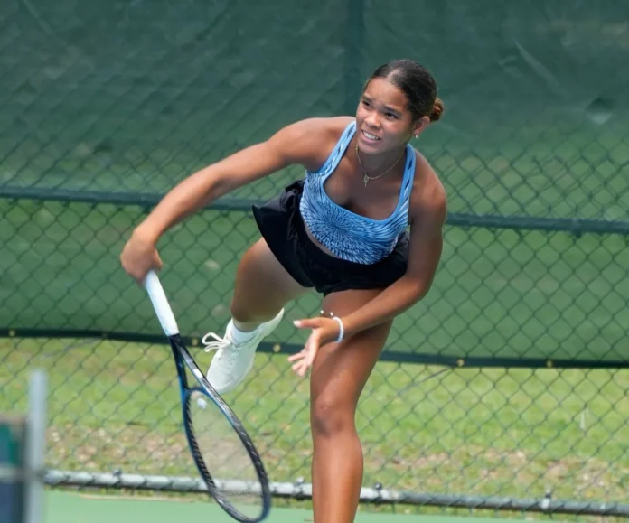 Julianny De La Cruz en final Copa Mangulina