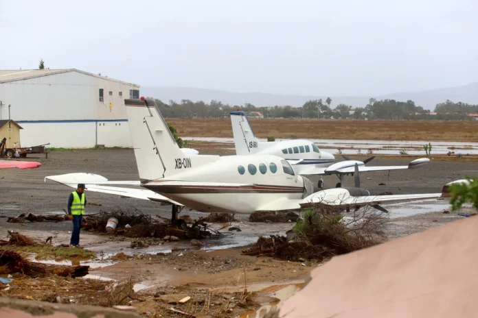 Ciclón Rachel causa tragedia en Baja California.