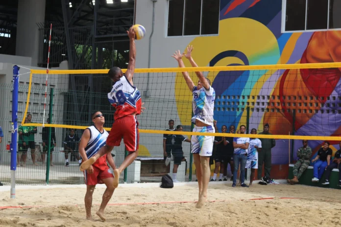 ARD y ERD campeones voleybol playa Juegos Interacadémicos