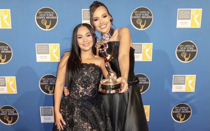 Miss Mundo Dominicana gana Emmy en Nueva York