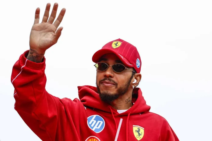 Hamilton marca vuelta rápida en Austin