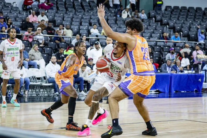 Bameso celebra victoria en TBS 2026.