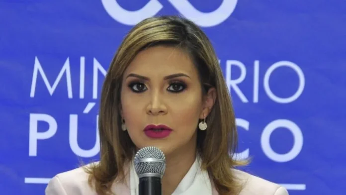 Fiscal Rosalba Ramos reflexiona sobre condena.