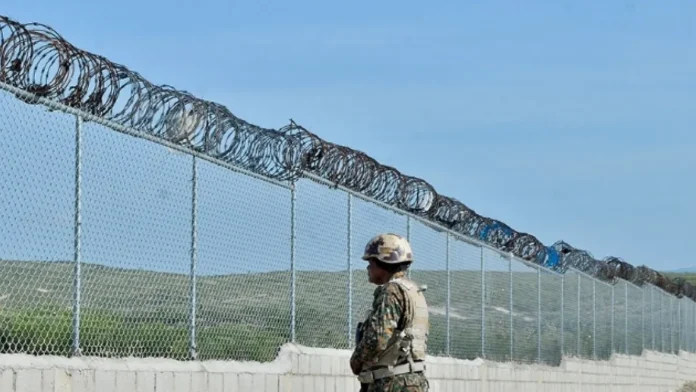Inversión del gobierno en frontera con Haití