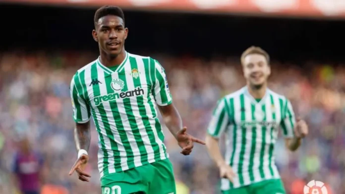 Junior Firpo en recuperación por lesión.