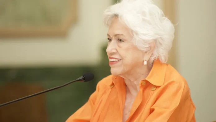 Milagros Ortiz Bosch, símbolo de integridad.