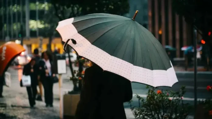 Aguaceros y tormentas eléctricas en el país