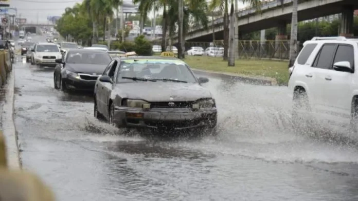 Aguaceros y tormentas eléctricas en RD