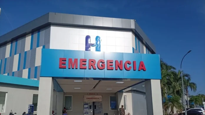 Hombre con quemaduras tras reparar secadora.
