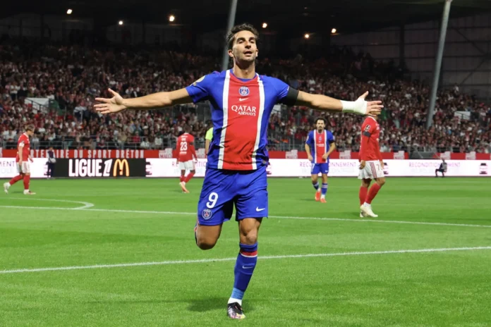 Ferran Torres, mejor jugador de Ligue 1.