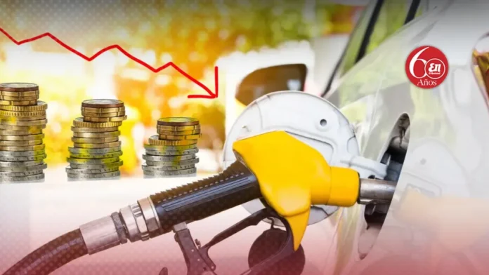 Gobierno congela precios de gasolinas 2026