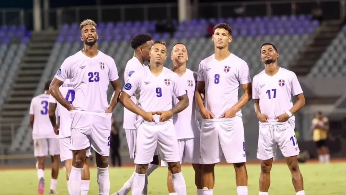 República Dominicana vs Uruguay en amistoso.