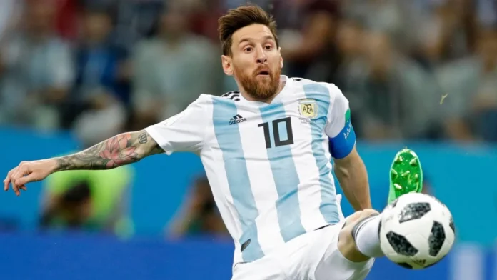 Despedida de Messi con la selección argentina