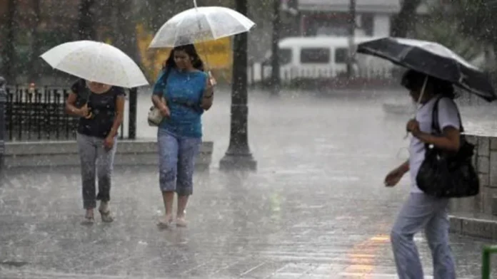 Onda tropical genera lluvias en República Dominicana