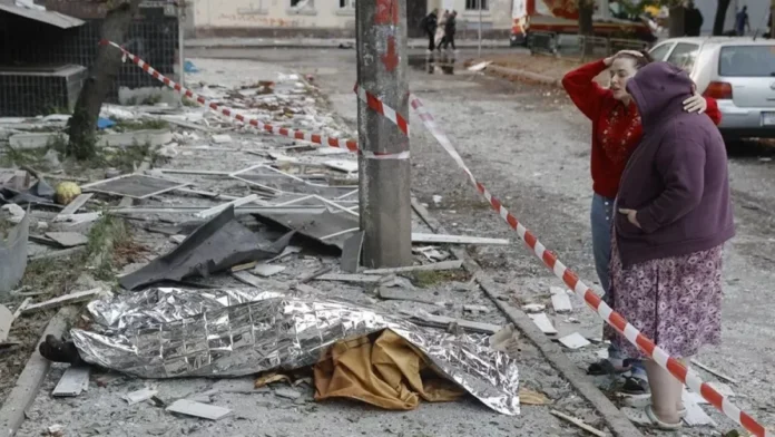 Ataque ruso en Ucrania deja 15 muertos