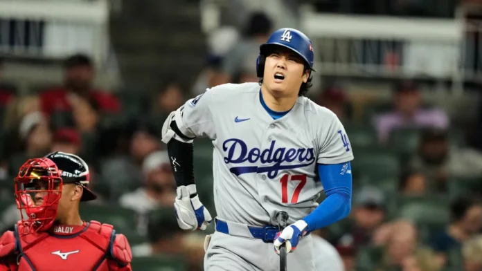 Ohtani en quinto lugar en alineación Dodgers