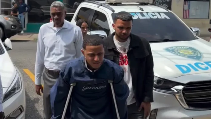 José Nicolás Gómez Ortiz se entrega a Policía