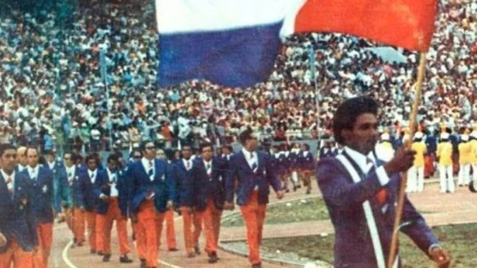 Fallecimiento de Donato Vásquez Reyes, atleta.