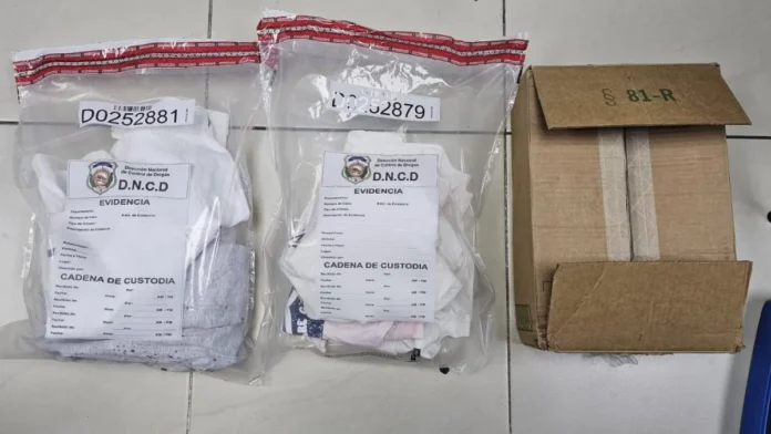 Poloshirts incautadas con cocaína en Bélgica