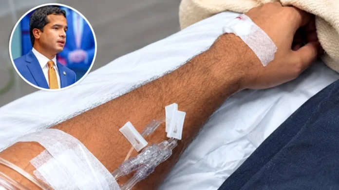 Omar Fernández explica su ausencia por salud