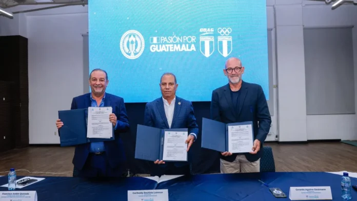Acuerdo entre comités olímpicos de Dominicana y Guatemala