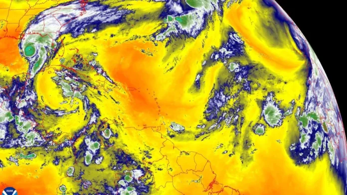 Escasas lluvias y temperaturas frescas hoy.