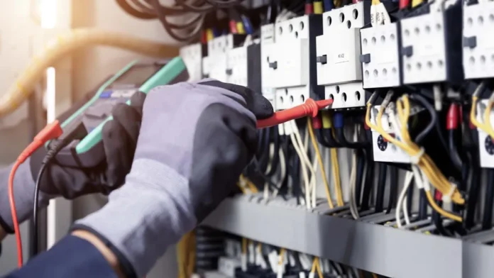 Avería eléctrica en Santo Domingo Este.