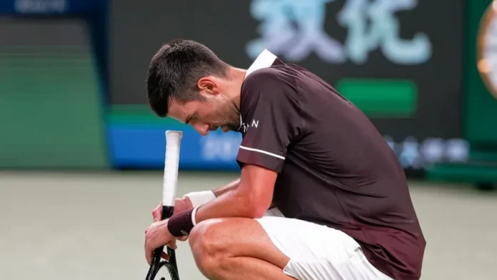Djokovic eliminado en Shanghái por Hurkacz