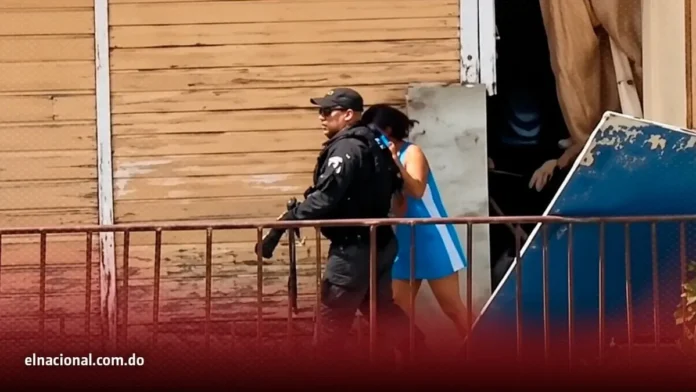 Policía rescata mujer raptada en Santiago.