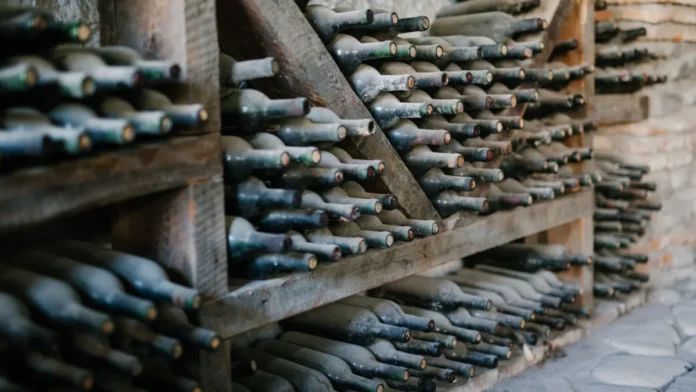 Robo masivo de vino en Italia.