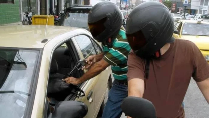 Aumento de delincuencia en República Dominicana.