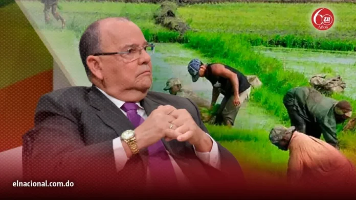 Producción agrícola nacional en crisis actual.