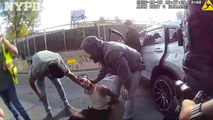 Agentes del ICE disparan en Nueva York