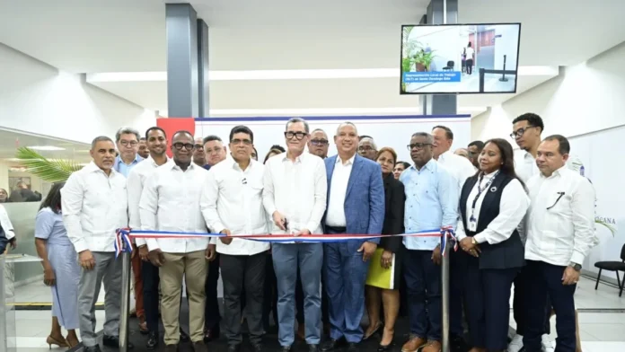 Inauguración oficina Ministerio de Trabajo Santo Domingo Este