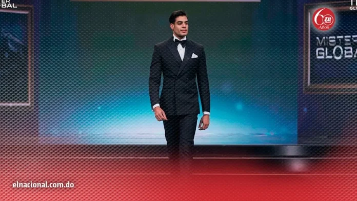 Bray Vargas en Mister Global 2023.