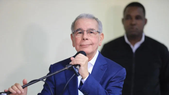 Danilo Medina critica libre comercio del arroz