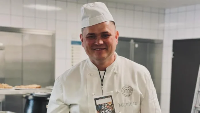 Fallecimiento de Mariusz Komenda, chef polaco.