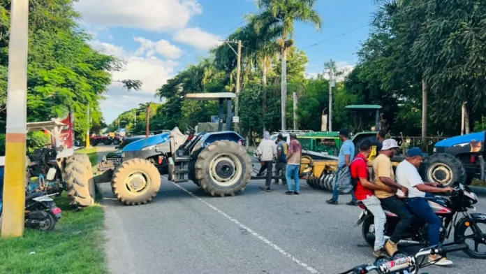 Gobierno apoya a productores agrícolas de San Juan