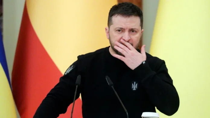 Zelenski sorprendido por alto el fuego energético
