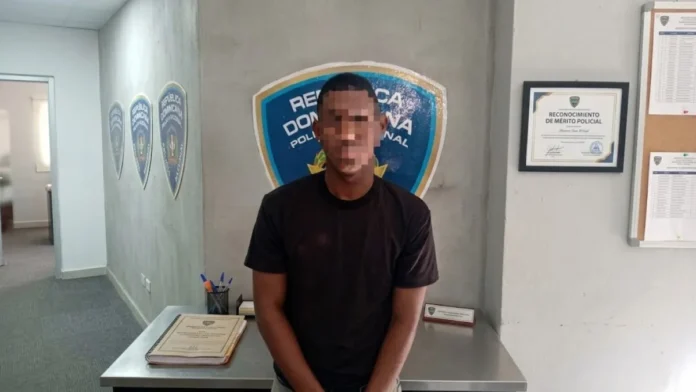 Hombre arrestado por robo en Dajabón