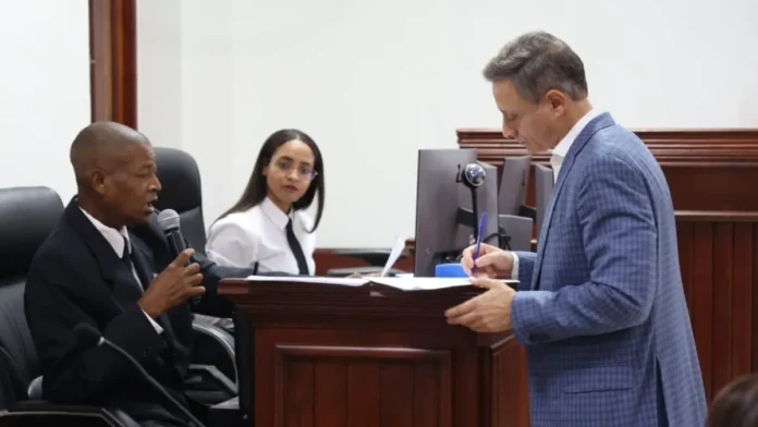 Jean Alain Rodríguez en juicio por corrupción