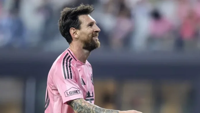 Messi elige jóvenes talentos del fútbol