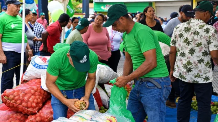 Mercado del Pueblo en Santo Domingo Este